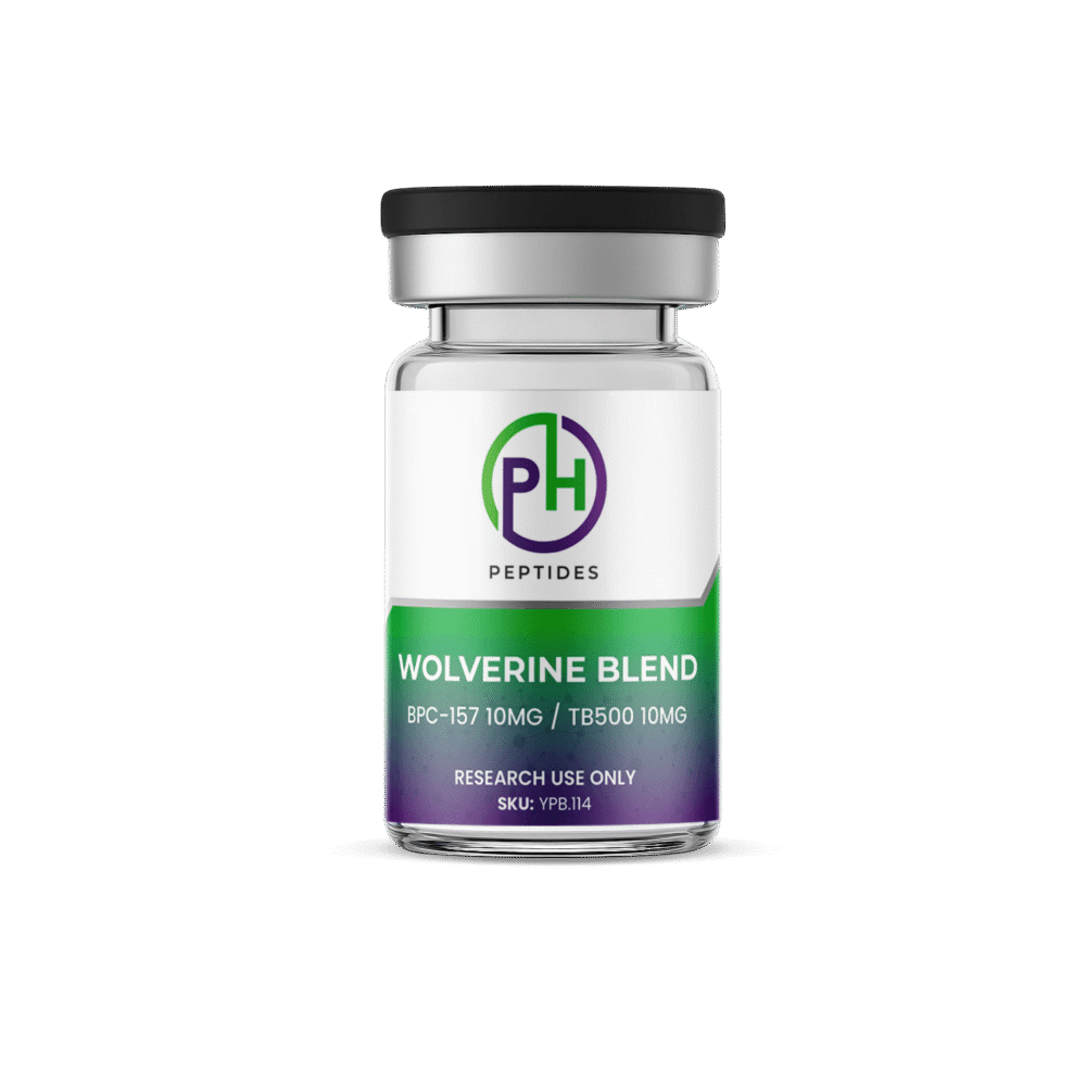 Wolverine Blend - BPC-157 (10mg) / TB500 (10mg) (US Sourced)