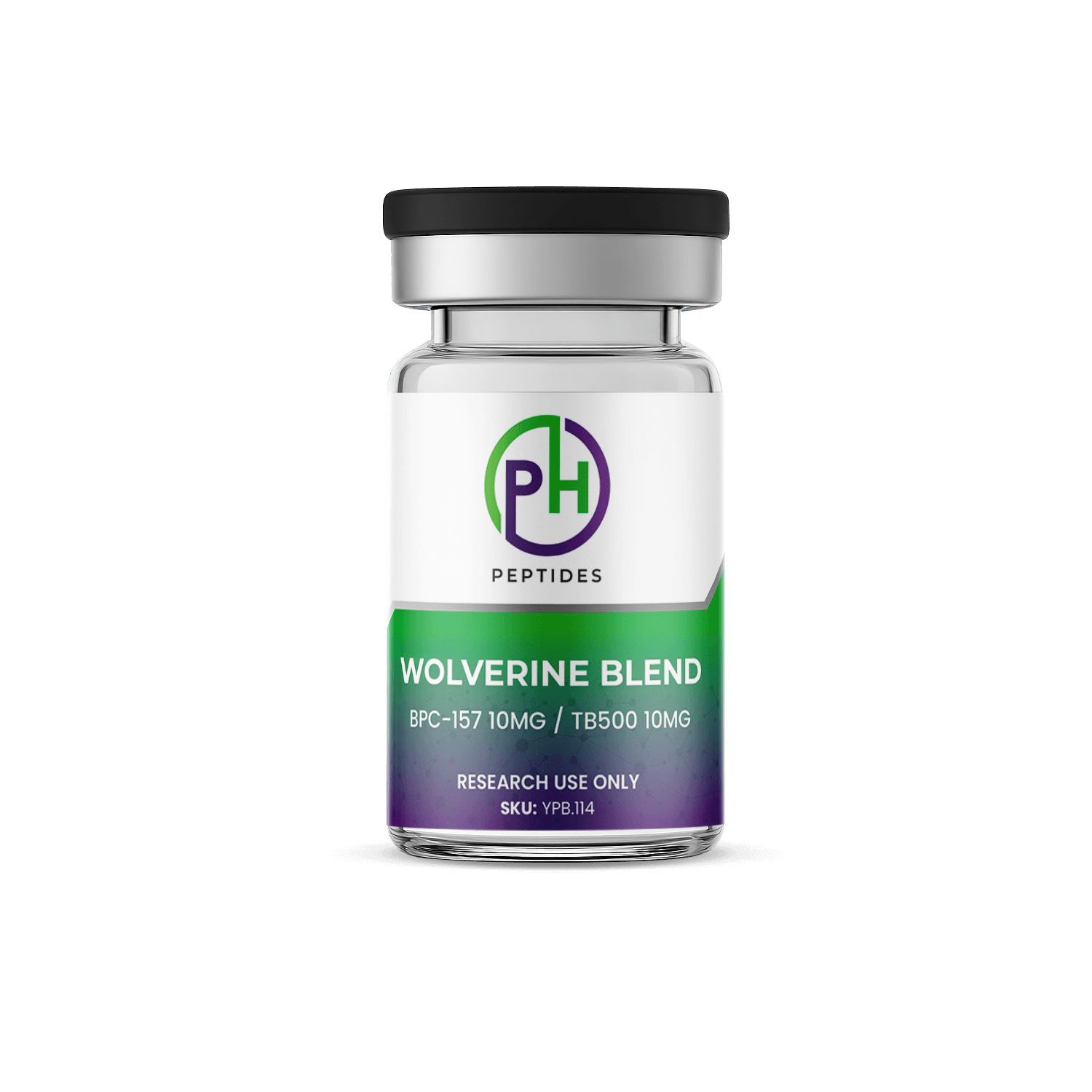 Wolverine Blend - BPC-157 (10mg) / TB500 (10mg) (US Sourced)