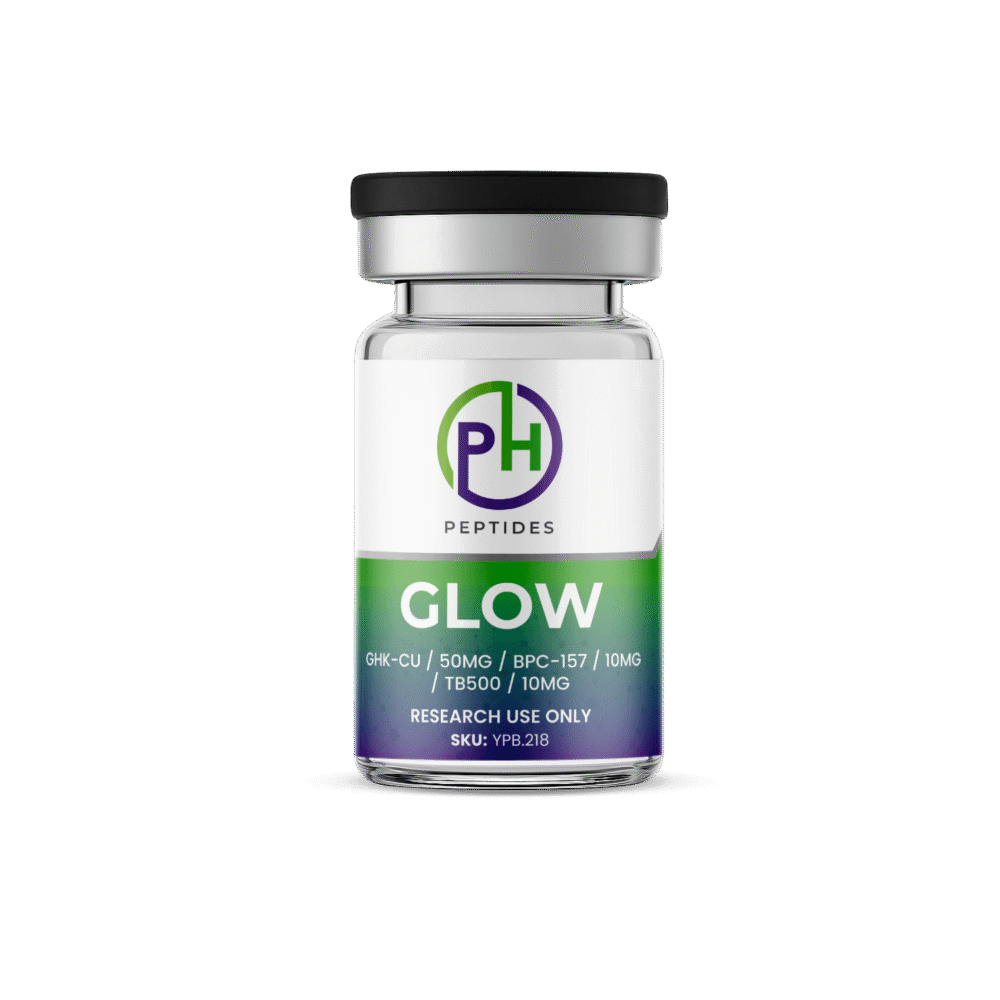 GLOW GHK-Cu (50mg) / BPC-157 (10mg) / TB500 (10mg)